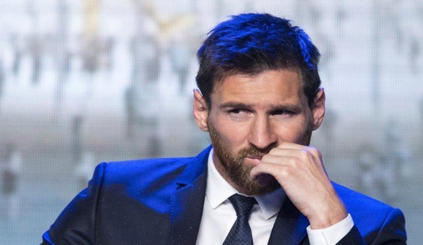 فضيحة أخلاقية مدوية تهز عرش ميسي!