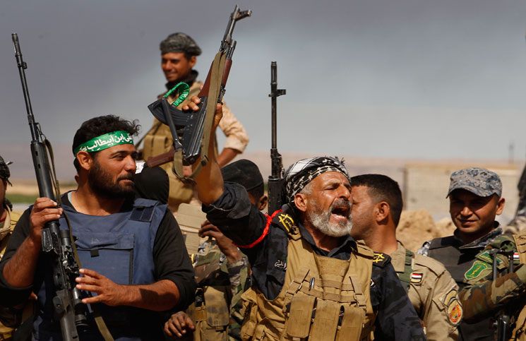 بيان الحشد الشعبي بشأن تحرير الموصل وسقوط "دولة الخرافة"