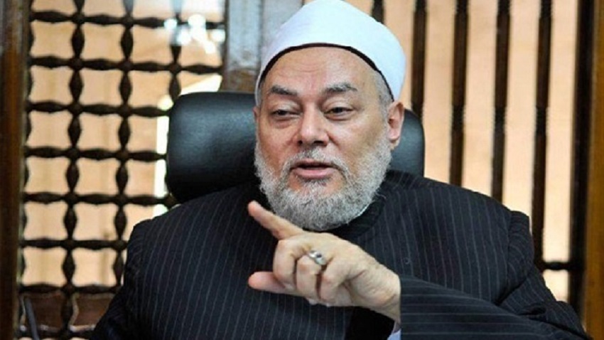 مفتي مصر السابق يتنبأ بنهاية قطر!