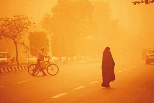 هذه المدينة الإيرانية تسجل أعلى درجة حرارة في العالم