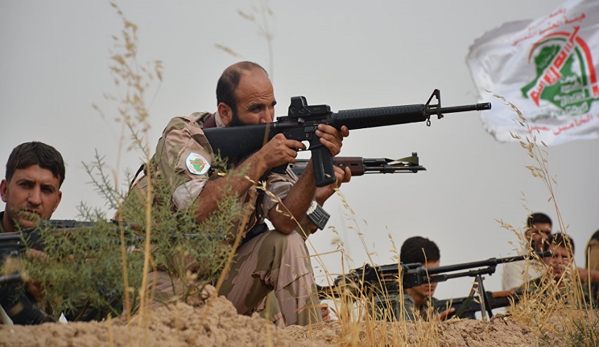 "الحشد الشعبي" يطالب بدخول الأراضي السورية للقضاء على "داعش"