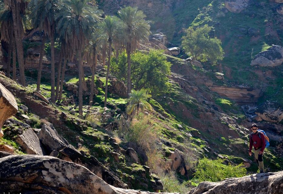 وادي "كول خرسون" بمحافظة خوزستان