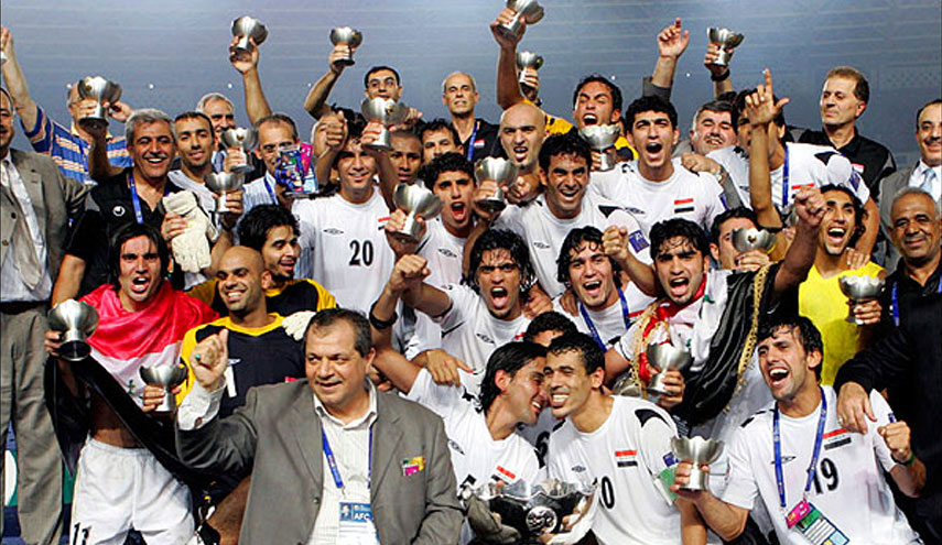 بالصور..السابع من تموز بداية قصة تأريخ كروي عراقي بلقب آسيا 2007