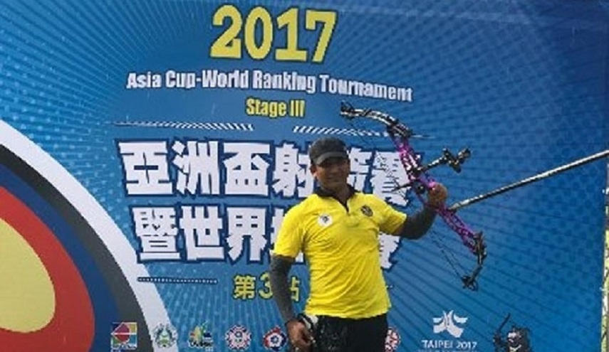 ايران تحصد 4 ميداليات بكأس آسيا للرماية بالقوس 2017 