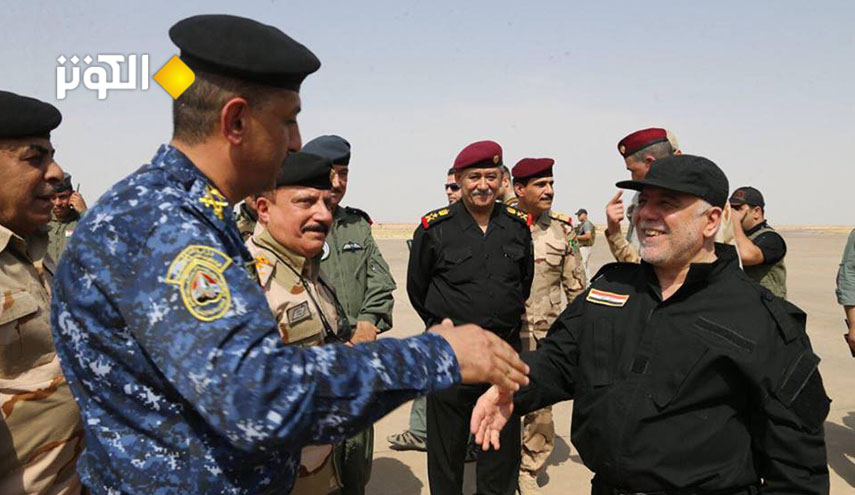العبادي يصدر توجيهات للقادة الامنيين لادامة الانتصارات