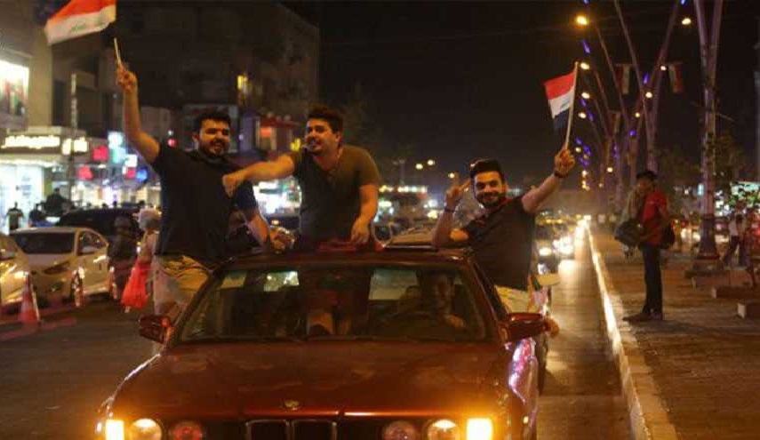 بالصور.. بغداد تحتفل بعرس شقيقتها الحدباء