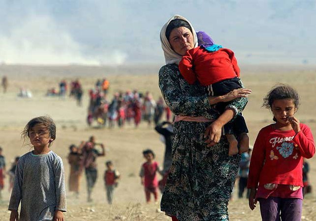 حكومة كردستان ترحّل أسرا ايزيدية "قسرا" بسبب انضمام أقاربهم للحشد الشعبي!