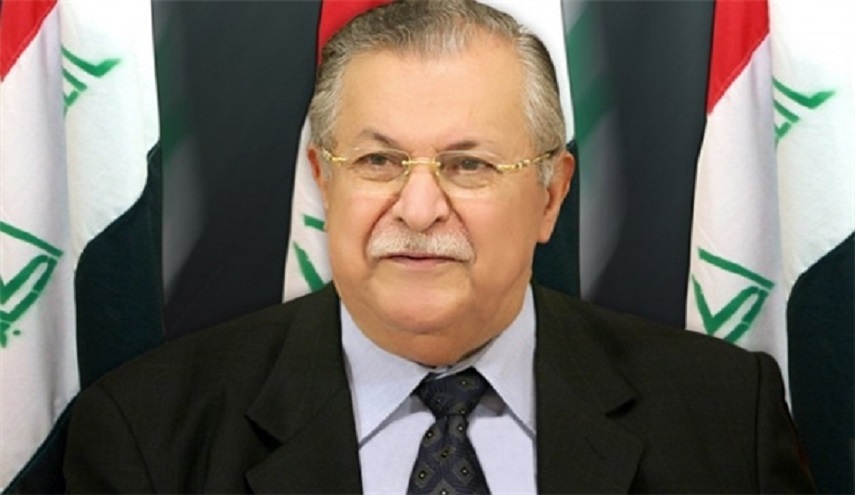 طالباني يصل طهران في زيارة تستغرق عدة ايام