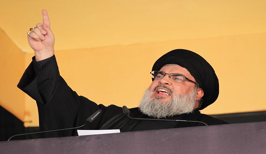 كلمة للسيد حسن نصر الله مساء اليوم الثلاثاء