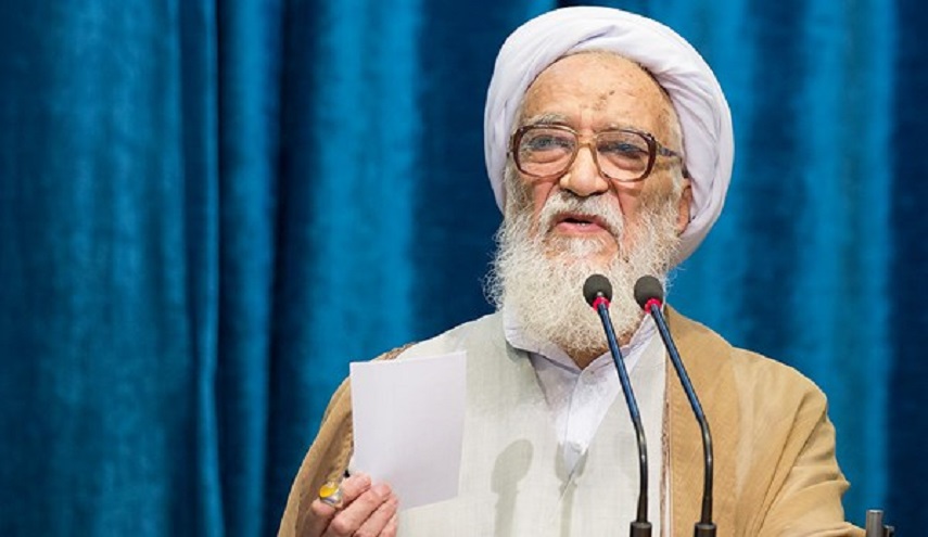 خطيب جمعة طهران يحذر أميركا من اي حماقة ضد ايران 