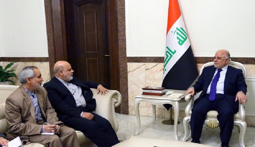 هكذا علق السفير الايراني عن شبهه بالعبادي