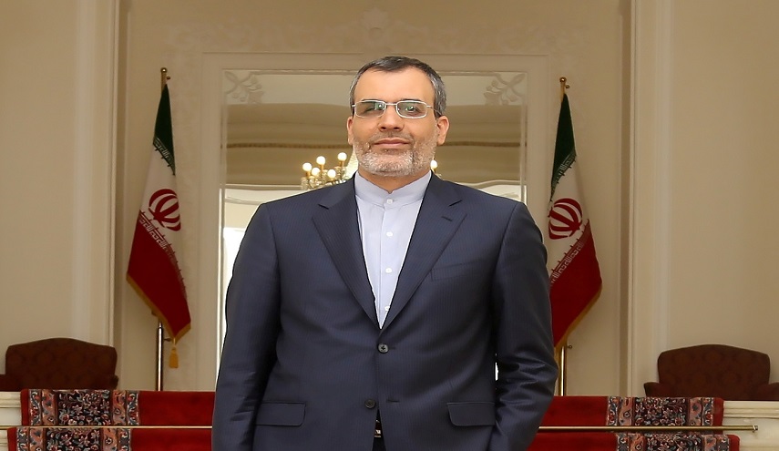 مساعد الخارجية الايرانية يصل الى دمشق