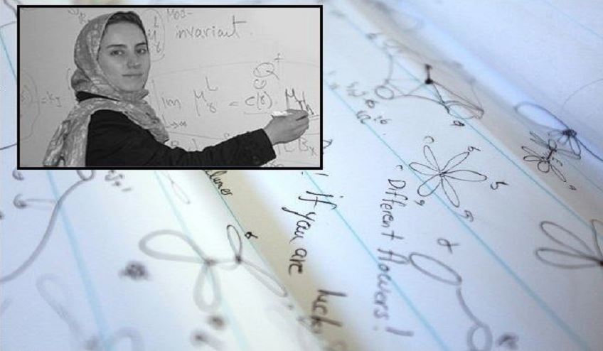 مريم ميرزاخاني في عيون استاذ جزائري