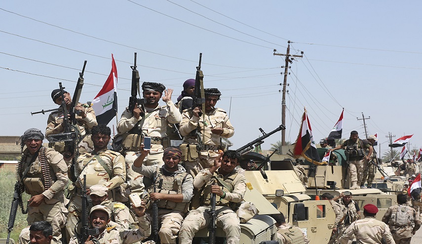 العبادي : بكم انتصرنا وسنحتاج الحشد لزمن طويل ..