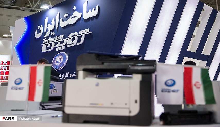 بالصور.. المعرض الدولي الـ ۲۳ للالكترونيات والكومبيوتر بطهران