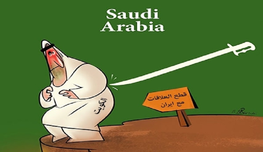كاريكاتير.. الضغط الدبلوماسي السعودي على الكويت