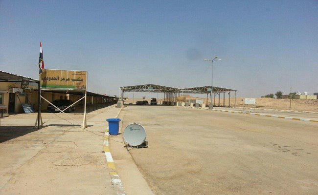 بالصور.. إعادة تأهيل الطريق الدولي بين السعودية والعراق