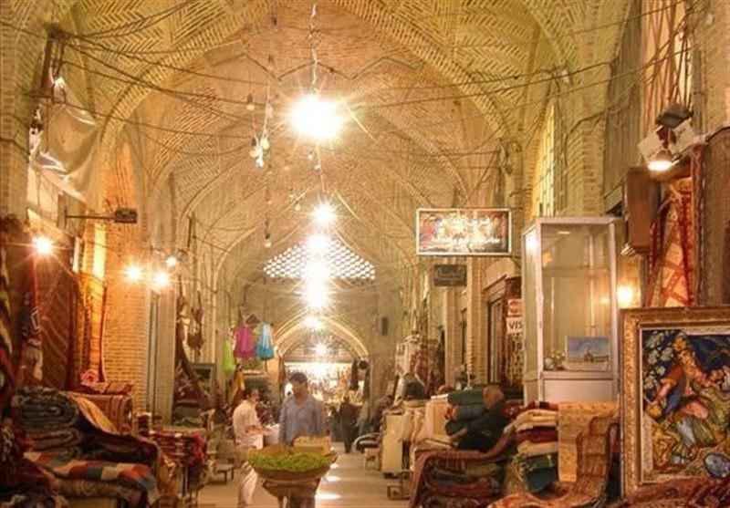 بالصور .. سوق "وكيل" في مدينة شيراز تحفة أثرية رائعة 