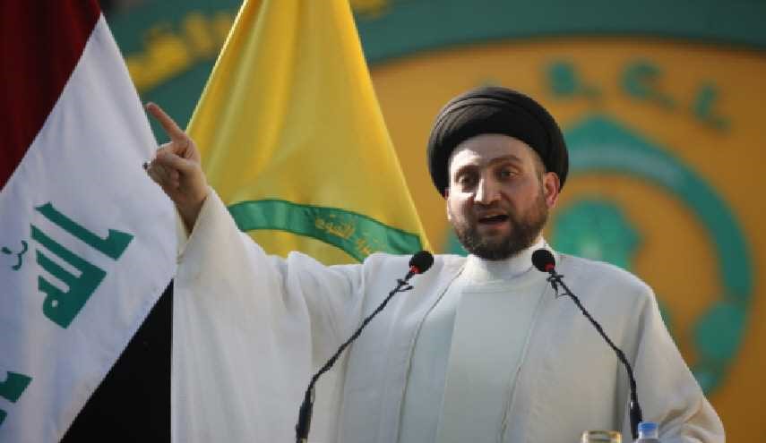 السيد عمار الحكيم يعلن تأسيس تيار جديد ويشكر ايران 
