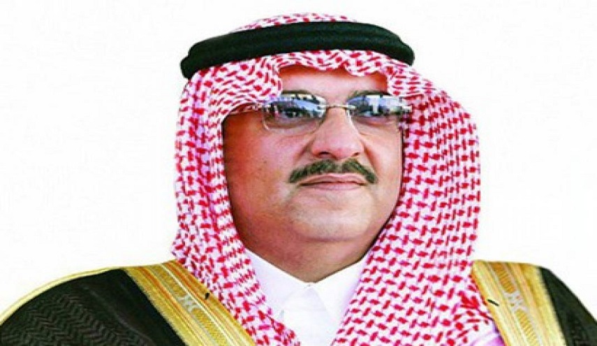 أحدث صورة لمحمد بن نايف من "مقر إقامته" الجبرية
