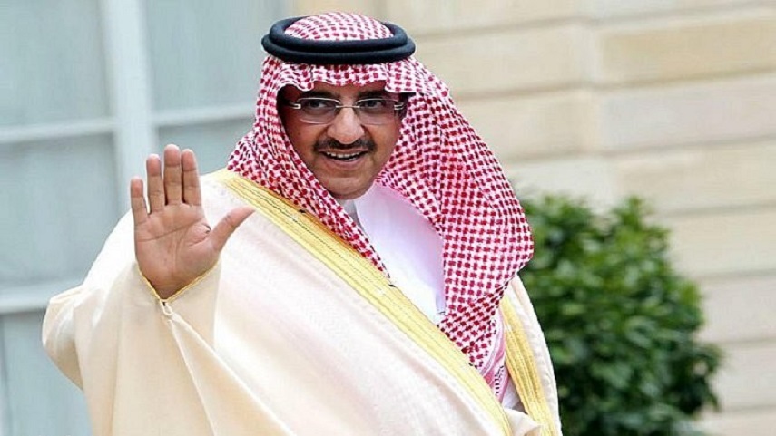 تسريب رسالة خطيرة من الأمير بن نايف قبل إعفائه من ولاية العهد
