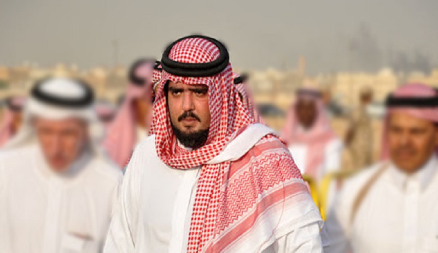 نجل الملك فهد يوجه شتائم من العيار الثقيل و يصف ولي عهد أبو ظبي بالشيطان