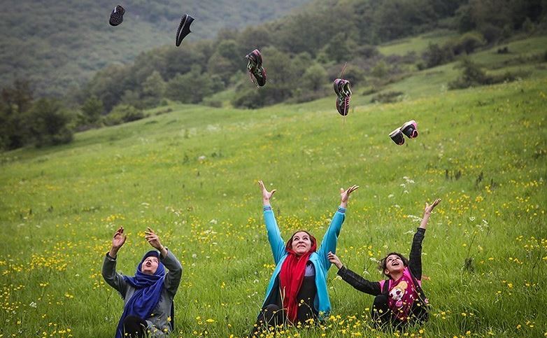 بالصور..الطبيعة بمنطقة "كليبر"بمحافظة آذربايجان الشرقية في إيران