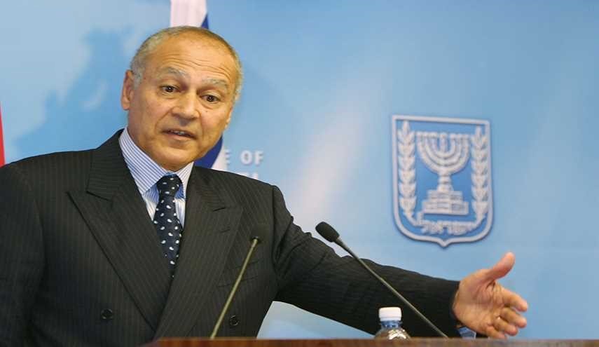 أبو الغيط: تلك هي الثوابت الأربعة بالنسبة للأزمة السورية
