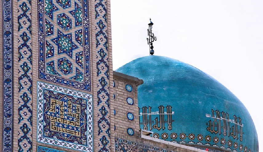 تعرف على مسجد "كوهر شاد" في العتبة الرضوية المقدسة