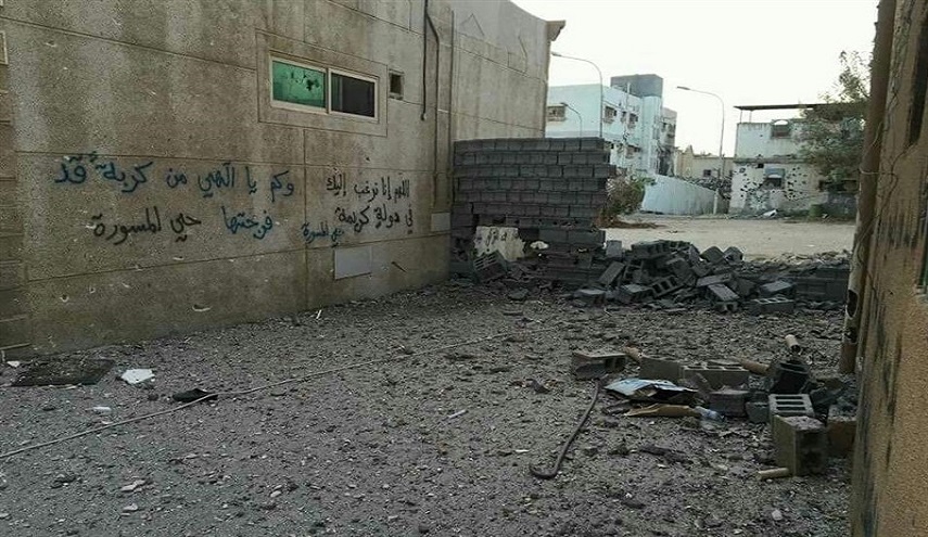 بالصور.. العوامية بعد استخدام الأسلحة الثقيلة والمتوسطة وهدم المنازل