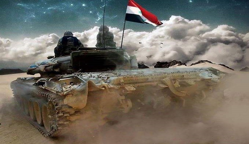 داعش تنهار و الجيش السوري يتقدم نحو "السخنة"