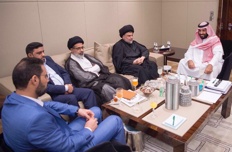 المتحدث باسم منظمة بدر يعلق على زيارة الصدر للسعودية 