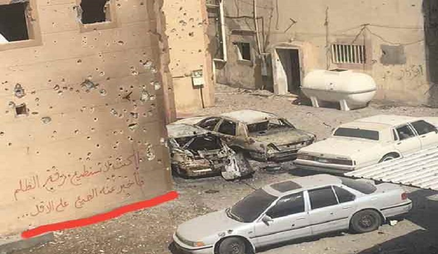 بالصور ... أهالي العوامية يُهجّرون قسرًا والنظام السعودي يُطلق حملة مضلّلة لتبرير جرائمه