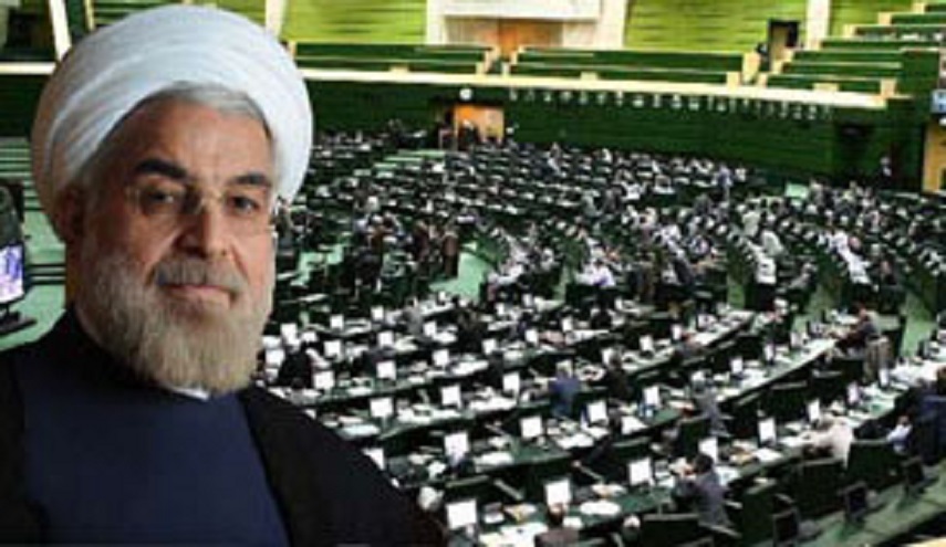 مراسم أداء روحاني اليمين الدستورية تبدأ في الساعة الخامسة من عصر اليوم