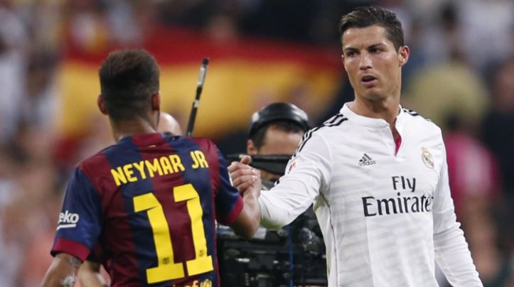 بعد رحيله عن برشلونة.... رونالدو يوبخ نيمار بهذه الكلمات! 
