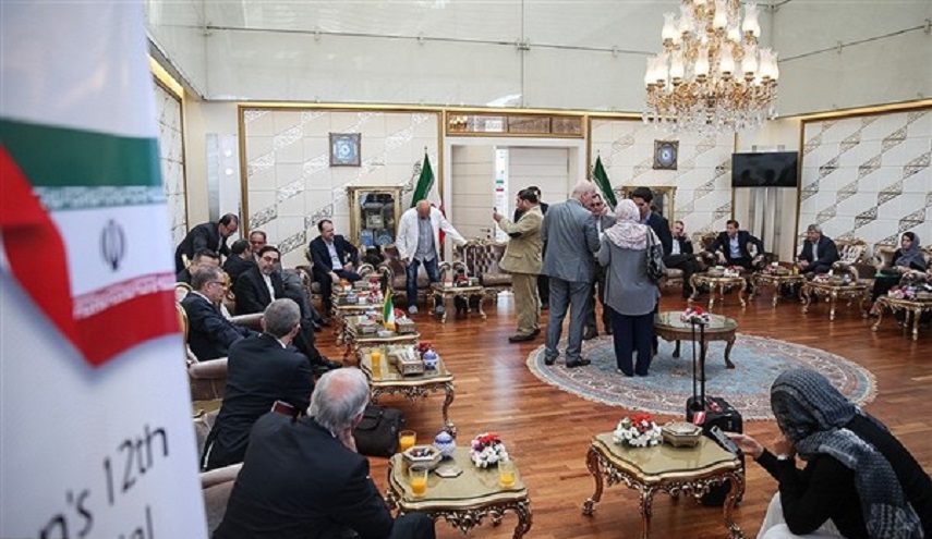 بالصور..  الوفود الاجنبية التي وصلت طهران لحضور مراسم اداء روحاني اليمين الدستورية