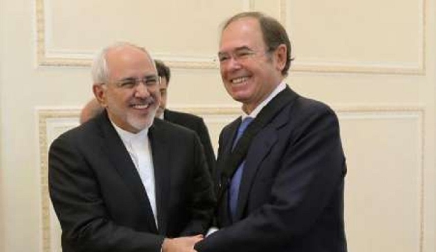 اسبانيا ترغب بتوطيد العلاقات مع ايران على مختلف الصعد