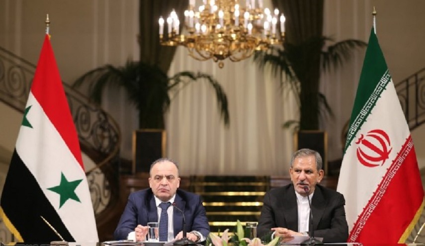 جهانغيري: إيران تواصل دعمها للحكومة السورية الشرعية