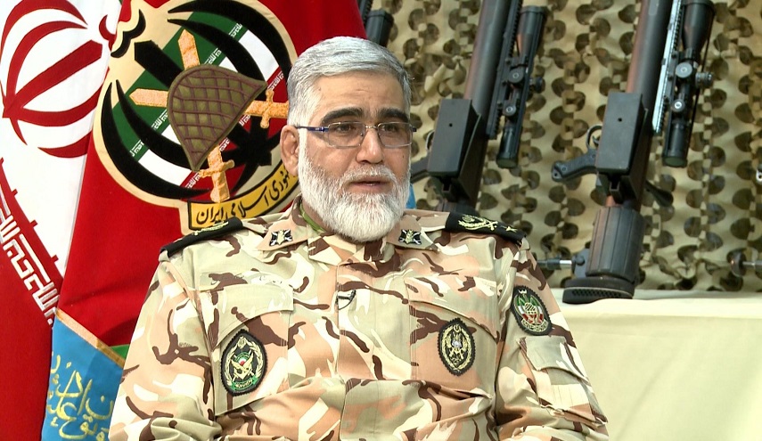 العميد بوردستان: القوة والجهوزية لدى القوات المسلحة الايرانية تشكل ردعا للاعداء