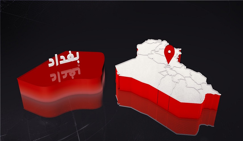 إنفجار سيارة مفخخة وإصابة شخصين شرقي بغداد