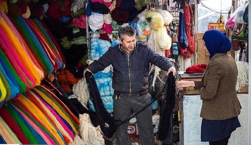 بالصور.. سوق الغزل القديم في سنندج غرب ايران