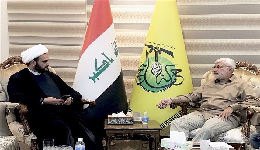 أبو مهدي المهندس يلتقي أمين عام حركة النجباء 