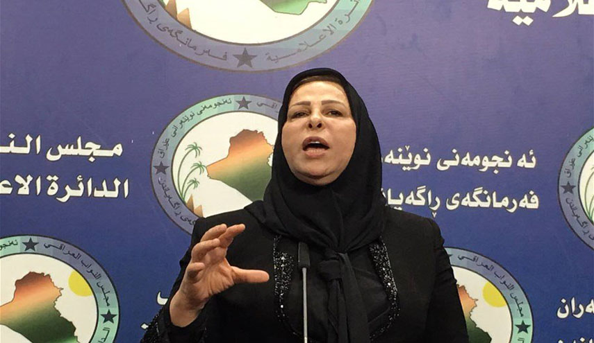 عالية ناصيف تهاجم الحكومة العراقية وتتهمها بـ"الازدواجية"!
