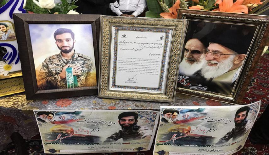 انتاج فيلم وثائقي عن الشهيد حججي في التلفاز الايراني