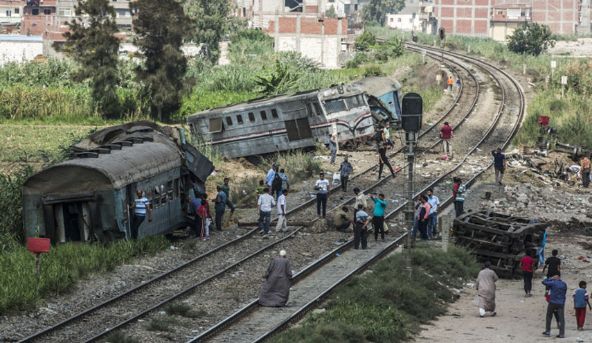 حقيقة وفاة مستشار وزير النقل المصري بعد حادث إصطدام قطارين .. (تفاصيل)