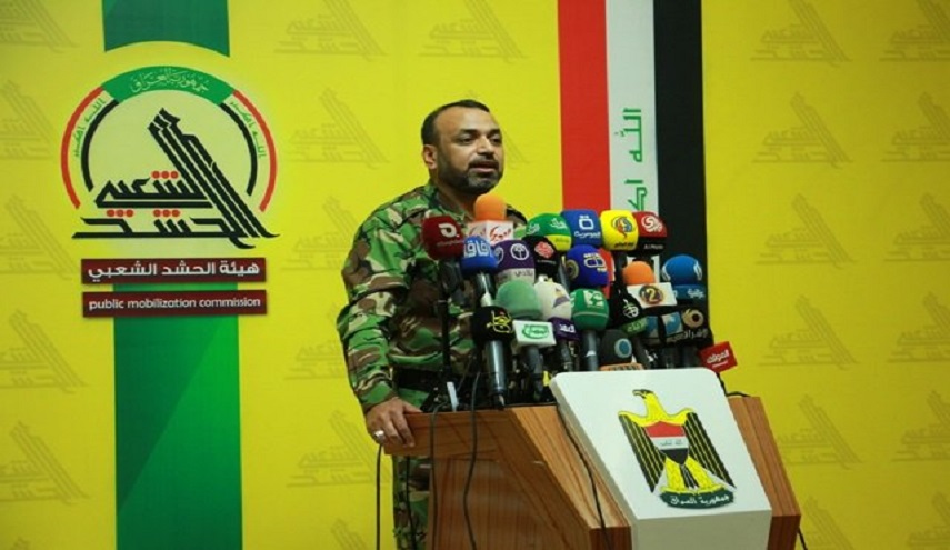 الحشد الشعبي يكشف مكان استهداف كتائب سيد الشهداء