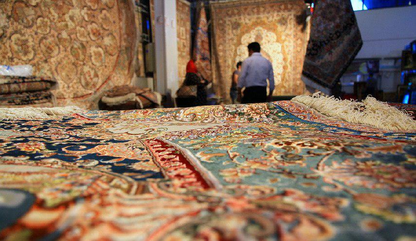 تصدير السجاد اليدوي الايراني يحقق 89 مليون دولار في أربعة اشهر