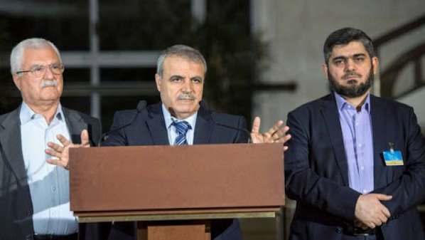 "الائتلاف السوري" المعارض يموت سريريا