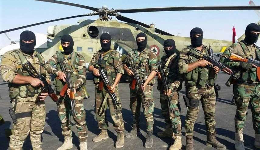 لأول مرة .. الكشف عن وحدة “كوماندوس” سورية تعمل منذ 11 عاما!