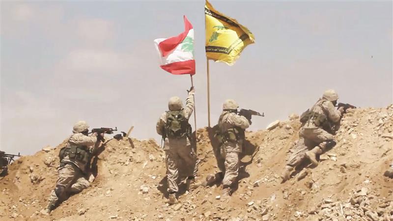 تطورات العمليات العسكرية في جرود رأس بعلبك والقاع والفاكهة